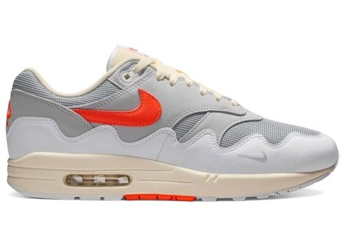 Patta x Nike Air Max 1 - White/Hyper Crimson/Pure Platinum - II7055-100