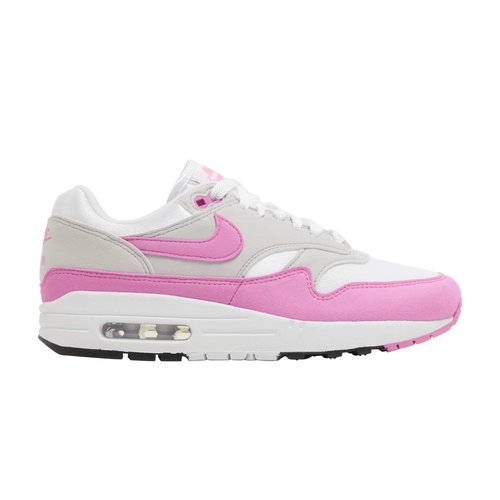 Nike Air Max 1 - White/Neutral Grey/Black/Playful Pink - DZ2628-109