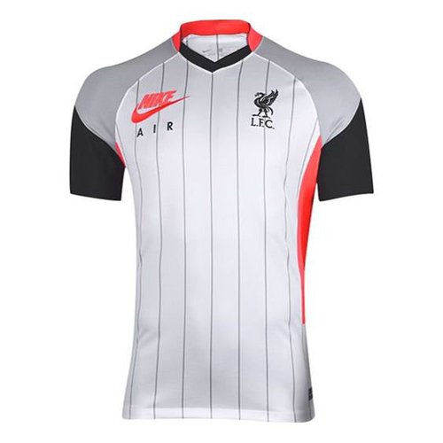 Nike Liverpool FC Stadium Air Max Soccer Jersey - White/Laser Crimson/Wolf Grey/Black - CZ3410-101