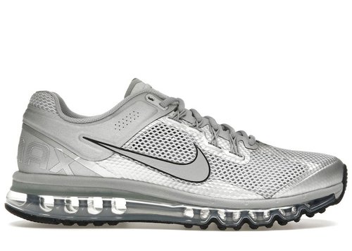Nike Air Max 2013 - Metallic Silver/Black/Flat Silver/Metallic Silver - HQ3025-001