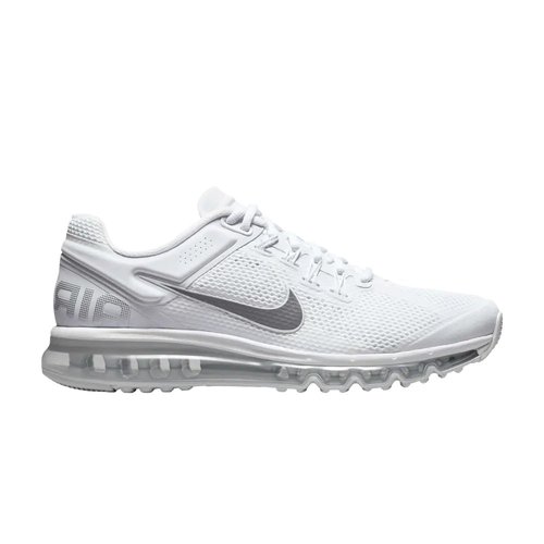 Nike Air Max 2013 - White/Black/Metallic Silver - HF4884-100