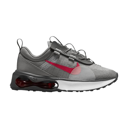 Nike Air Max 2021 - Flat Pewter/Medium Ash/White/Siren Red - DB1109-006