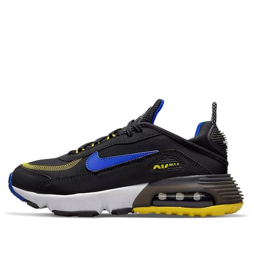 nike air max 2090 blue and yellow