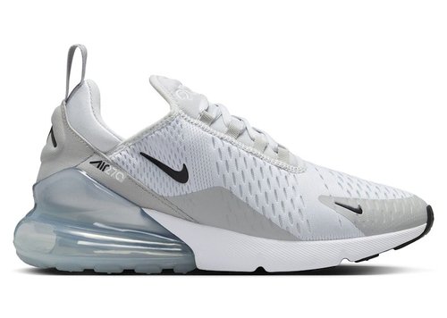 Nike Air Max 270 - Pure Platinum/Light Smoke Grey/Metallic Silver/Black - AH6789-018