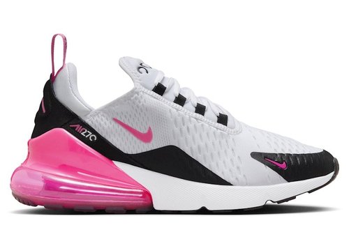 Nike Air Max 270 - White/Black/White/Hyper Pink - AH6789-127