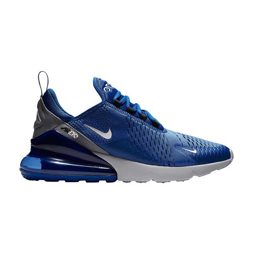 Nike Air Max 270 - Indigo Force/Wolf Grey-Cool Grey-White - AH8050-404