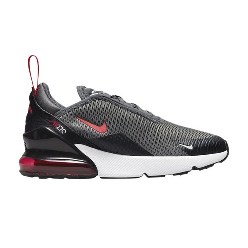 nike 270 grey red