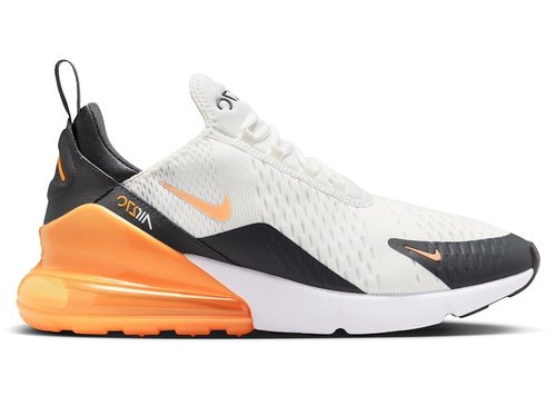 Nike Air Max 270 - Summit White/Anthracite/White/Laser Orange - AH8050-114