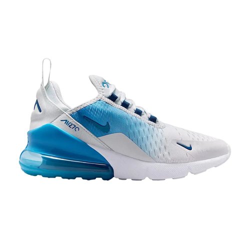 Nike Air Max 270 - Off White/Dutch Blue/Court Blue - 943345-125