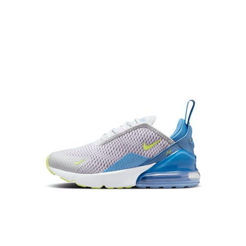 Nike Air Max 270 - Pure Platinum/Rush Fuchsia/Blue Beyond/Light Lemon Twist - IB4404-043