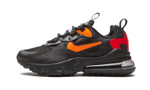 Nike Air Max 270 React Size 5Y 'Black 