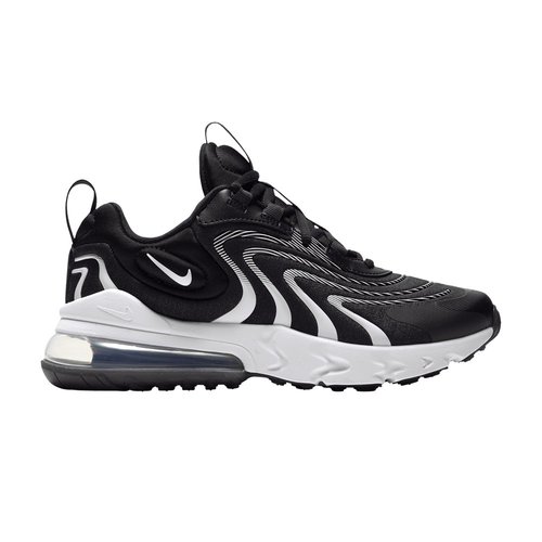 Nike Air Max 270 React ENG - Black/Dark Smoke Grey/Wolf Grey/White - CD6870-003