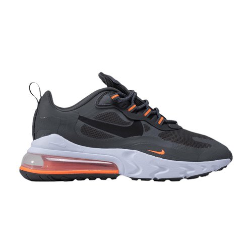 Nike Air Max 270 React - Iron Grey/Black/Total Orange - CZ2528-001