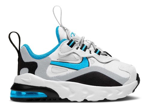 Nike Air Max 270 React | White | Size 4 - CD2654-106