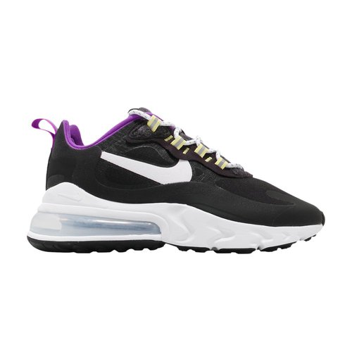 Nike Air Max 270 React SE - Black/White/White/Vivid Purple - CV7956-011