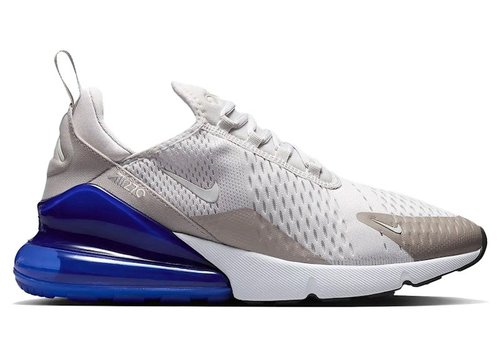 Nike Air Max 270 - Vast Grey/College Grey/Racer Blue/Summit White - AH8050-031