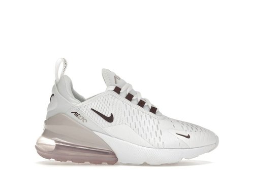 Nike Air Max 270 - White/Platinum Violet/Burgundy Crush - 943345-119