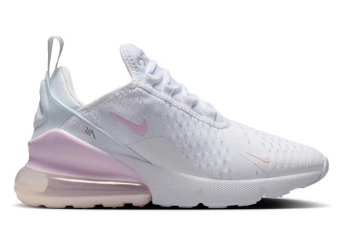 Nike Air Max 270 - White/Light Smoke Grey/Pink Foam - 943345-122