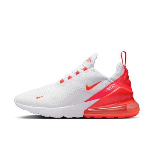 Nike Air Max 270 - White/White/Bright Crimson - HJ3222-102