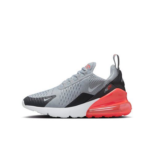 Nike Air Max 270 - Wolf Grey/Anthracite/Bright Crimson/White - 943345-039