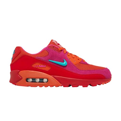 Nike Air Max 90 - Alchemy Pink/Cosmic Clay/Fire Red/Dusty Cactus - FJ3868-600