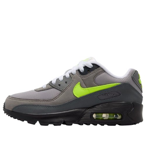 Nike Air Max 90 - Black/Anthracite/Light Charcoal/Neon Yellow - IQ7583-001
