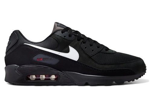 Nike Air Max 90 - Black/Red/White - II6423-002