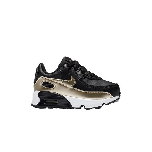Nike Air Max 90 - Black/Black/White/Metallic Gold Star - CD6868-008