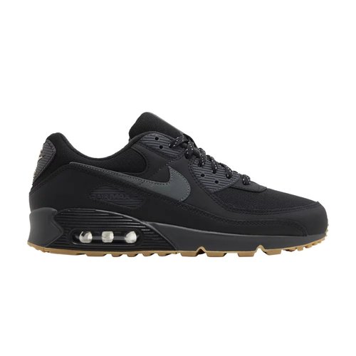Nike Air Max 90 - Black/Anthracite/Light Orewood Brown - FV0387-001