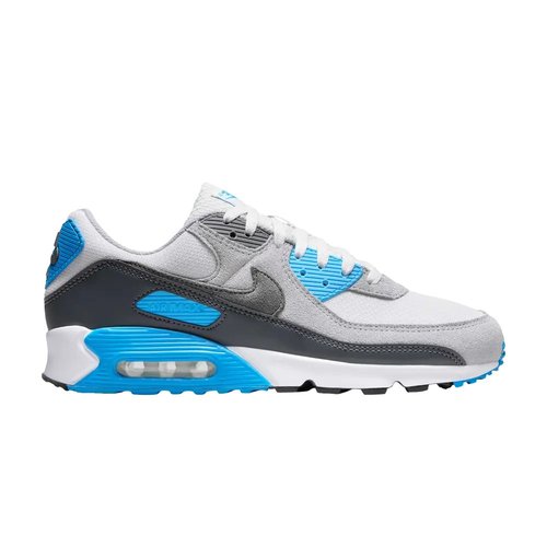 Nike Air Max 90 - Platinum Tint/Blue Lightning/Wolf Grey/Iron Grey - DM0029-019