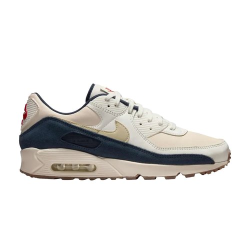 Nike Air Max 90 - Pale Ivory/Thunder Blue/Sail/Light Khaki - IH4379-110