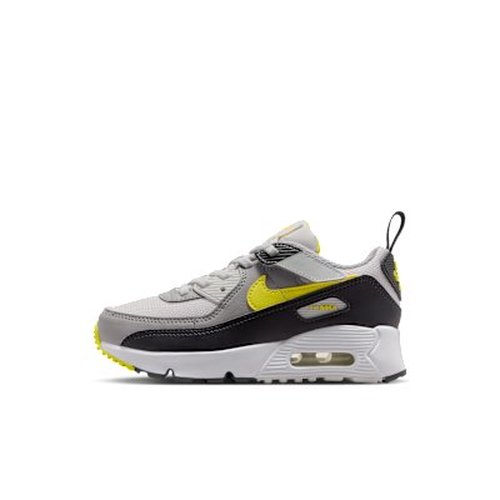 Nike Air Max 90 Easy On Off White/Dark Smoke Gray/Light Smoke Gray/Sonic Yellow - IQ0096-100