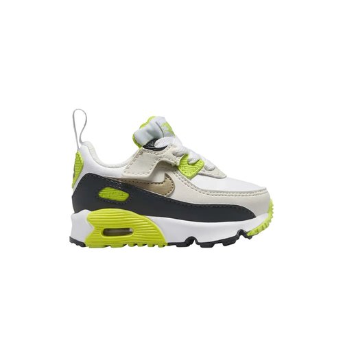 Nike Air Max 90 EasyOn - White/Cyber/Dark Smoke Grey/Khaki - HF6359-103