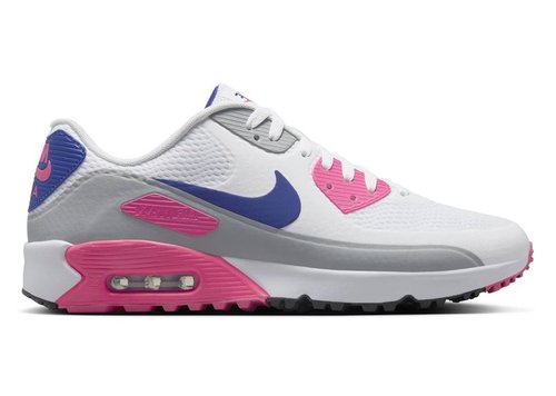Nike Air Max 90 Golf - White/Laser Pink/Concord - HV9305-101
