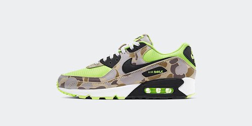 air max 90 green black
