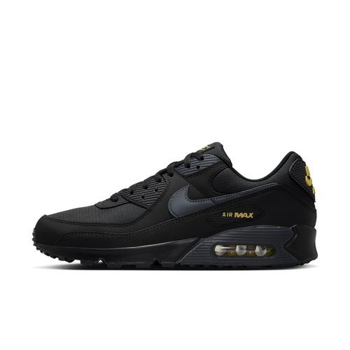 Nike Air Max 90 - Black/Buff Gold/Anthracite - IB7680-001