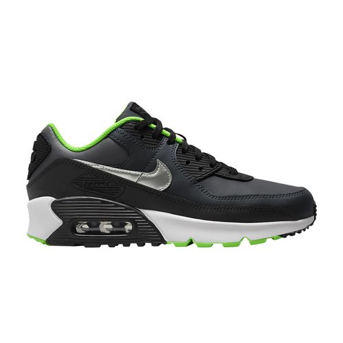 Nike Air Max 90 Leather - Black/Dark Smoke Grey/Iron Grey/Chrome - CD6864-016