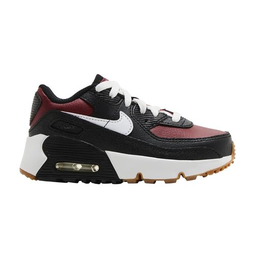 Nike Air Max 90 Leather 'Black Team Red' CD6868-024 Solesense