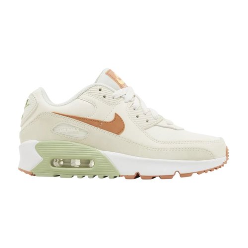 Nike Air Max 90 Leather - Pale Ivory/Phantom/Honeydew/Amber Brown - CD6864-122