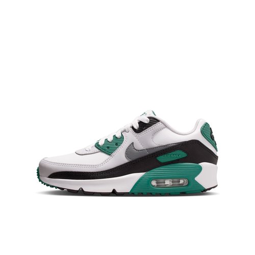 Nike Air Max 90 Leather - Evergreen Aura/Summit White/Vast Grey/Cool Grey - CD6864-300
