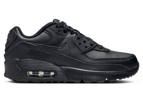 Nike Air Max 90 Leather - Black/Black/White/Black - CD6864-028