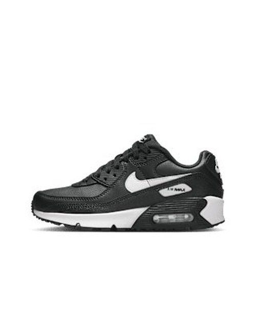Nike Air Max 90 Leather - Black/Black/White - CD6864-029