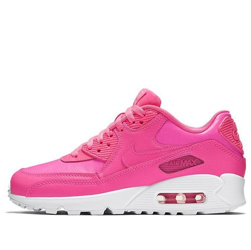 Nike Air Max 90 LTR Leather Pow 'Pink' - 724852-600 | Solesense