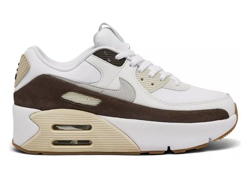 Nike Air Max 90 LV9 - White/Baroque Brown/Light Orewood Brown/Photon Dust - FD4328-102