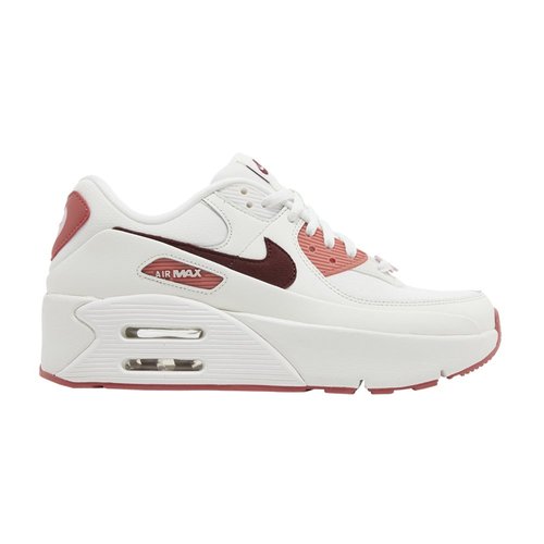 Nike Air Max 90 LV8 SE - Sail/Adobe/Medium Soft Pink/Dark Team Red - FZ5164-133