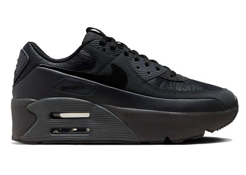 Nike Air Max 90 LV8 | Black | Size 8 - Off Noir/Dark Smoke Grey/Anthracite - HF9415-001