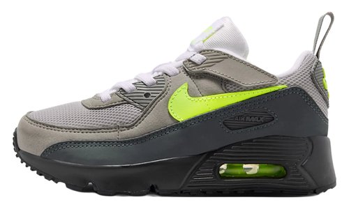 Nike Air Max 90 - Black/Anthracite/Light Charcoal/Neon Yellow - IQ9026-001