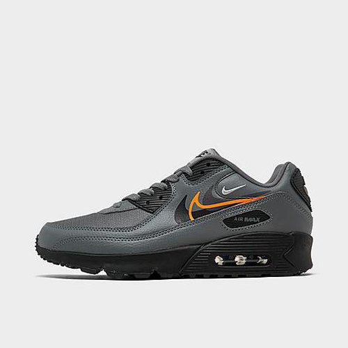 Nike Air Max 90 Next Nature - Smoke Grey/Bright Mandarin/Medium Ash/Black - FN7785-001