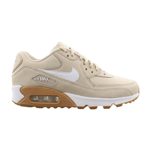 Nike Air Max 90 | Grey | Size 9 - Oatmeal/White-Gum Light Brown - 325213-128