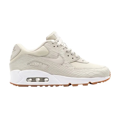 Nike Air Max 90 Premium - Light Bone/Light Bone-Gum Yellow-White - 896497-001